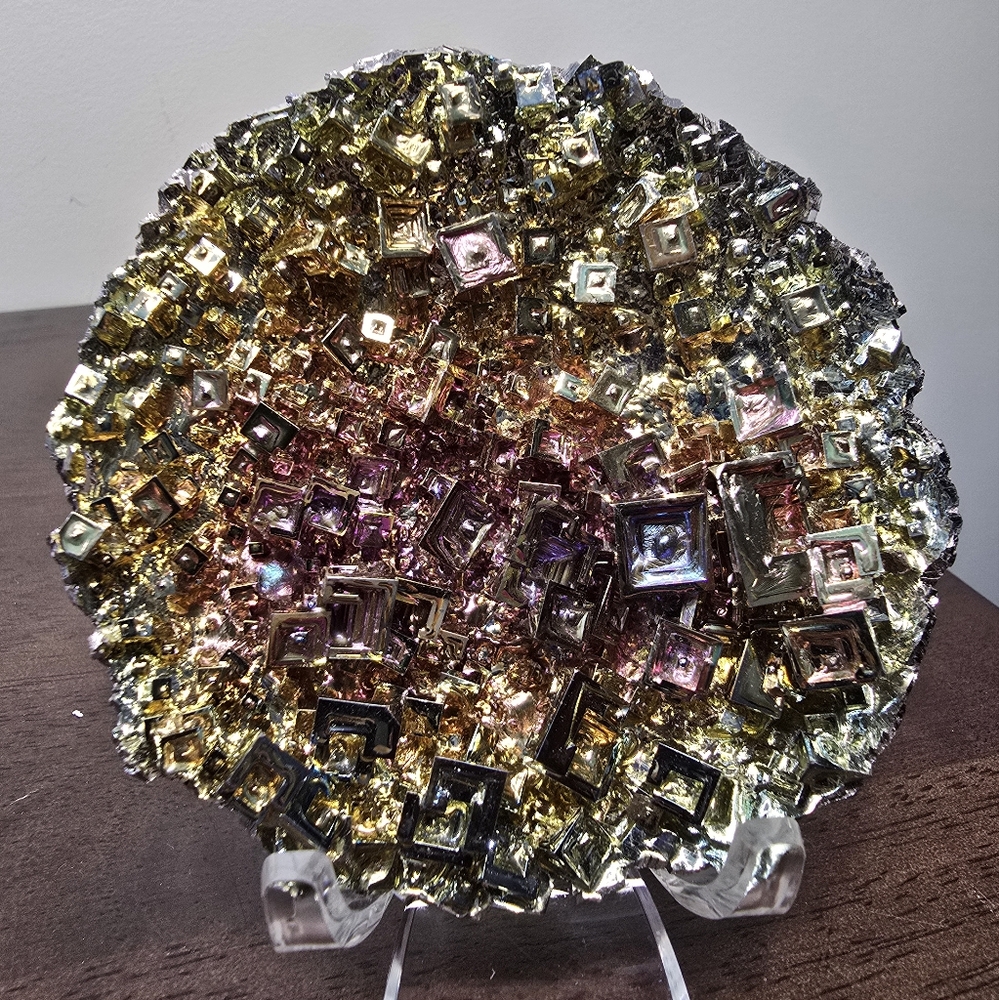 Bismuth Crystals
